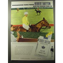 1953 Herbert Tareyton Cigarettes Ad - Mr. Robert Skene
