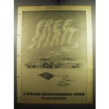 1974 Hudson-Ford Free Spirit Album Ad - A smash from Hudson-Ford