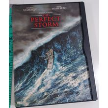 The perfect storm DVD widescreen rated PG-13 good