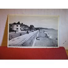 WEST PARADE, HYTHE, ESSEX , used postcard 1961 pm =
