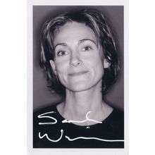 Sarah Winman When God Was A Rabbit Book Author Hand Signed Photo