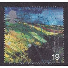GB 1999 Strip Farming 19p Fine Used SG 2107 VGC