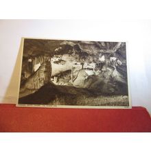 THE CAVERN END, KENTS CAVERN, TORQUAY, DEVON unused postcard Photochrom =