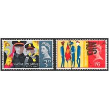 1965 The 100th Anniversary of the Salvation Army - Ordinary Set Fine Used C5