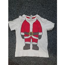 boys girl unisex christmas tshirt top size 3