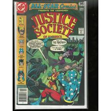Justice Society Of America, #70, DC Comic
