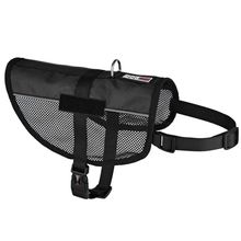 Dog Mesh Vest Black 17-21"