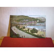 PROMENADE & PAVILION LLANDUDNO, WALES used antique postcard by Richmond c.1904 =