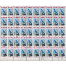 Idaho Statehood Sheet of Fifty 25 Cent Postage Stamps Scott 2439
