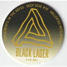 USED KEG CLIP FRONT - ABYSS BREWING - BLACK LAGER