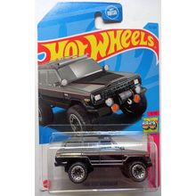 HOT WHEELS VHTF HW THE '80s 1988 JEEP WAGONEER 5/10 1:64 BLACK
