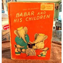 Dandelion Library 2 In 1 Babar And His Children & The Tale Benjamin Bunny 1938