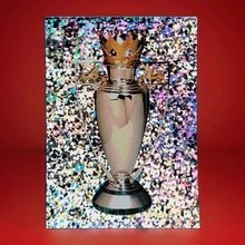 Merlin Premier League Sticker 2002 - #002 PL Trophy Foil Sticker #2