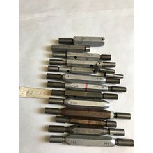 LOT 13 THE PIPE MACHINERY GO NO GO PLUG GAGE 550,.560,.555,.558,560,.545,.561,ET