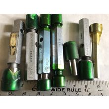 LOT PLUG GAGE GO NOGO VAN KEUREN .938,942,9370,96875,9375,90625,9375,9000  ,ES