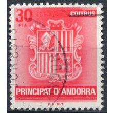 Definitive: 30p - Andorra Spanish 1982 - FH - MiNr 152