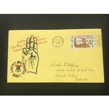 ICOLLECTZONE US Boy Scout Cover SOSSI 50th Jamboree (F400)