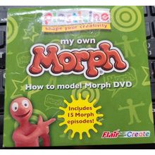 My Own Morph DVD Promo Flair Create Childrens Kids Plasticine Shape Your Own