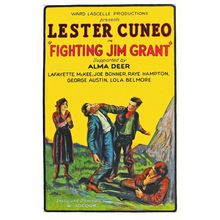Fighting Jim Grant (1923)_0 Movie Film Poster Canvas iconic design