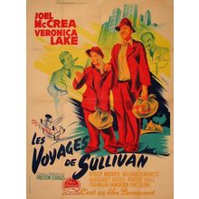 SULLIVAN'S TRAVELS (1941) 3 Poster Canvas Movie Film Print A0 A1 A2 A3 A4 A5 A6