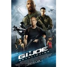 G.I. Joe_ Retaliation (2013)_25 Movie Film Poster Canvas iconic design