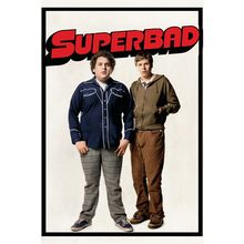 superbad 5 Poster Canvas Movie Film Print A0 A1 A2 A3 A4 A5 A6 Art Wall Decorati