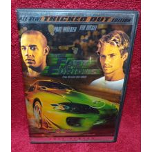 (DVD CASE ONLY)2003 UNIVERSAL -THE FAST AND THE FURIOUS-TRICKED OUT.. RATED-PG13