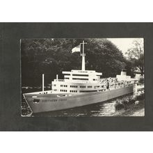 Postcard Leicestershire Melton Mowbray Southern Cross Model Stapleford Park