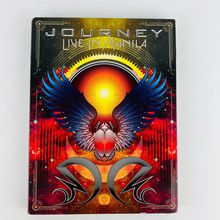 Journey - Live In Manila DVD 2 Disc Concert Video