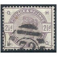 1883 SG190 2 1/2d Lilac Good+/Fine Used "HQ"