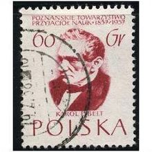 1957 Michel 1033 - #3 fine used (o)