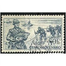 1956 Michel 986 - fine used (o)