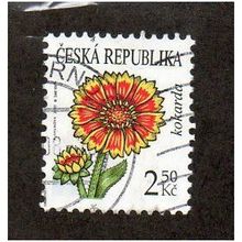 CZR 2007 2.50kc 'PLANTS' FINE USED (EBID30-800)