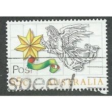 AUS 1995 55c 'CHRISTMAS' FINE USED (EBID34-155)