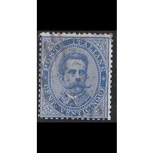 ITALIEN ITALY [1879] MiNr 0040 ( O/used )
