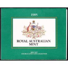 1985 Australia Mint Coin Set