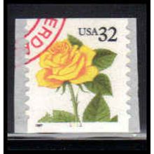 Used 3054 32c Yellow Rose Very Fine CNS 1111 PA6940