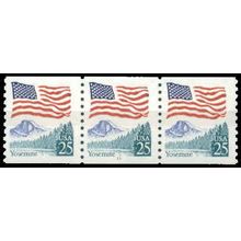 2280a 25c U.S. Flag Fine MNH PNC 11/3 W1444