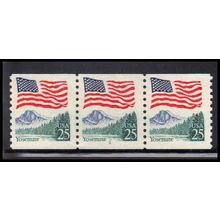 2280v 25c U.S. Flag Very Fine MNH PNC 3/3 PA2845