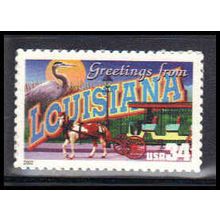 3578 34c Louisiana Fine MNH V2725
