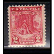 645 2c Valley Forge Fine MNH O1196