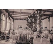 Terreiro da Luta Restaurant Spain Old Postcard Plain Back Photo