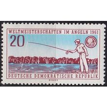 GERMANY DDR [1961] MiNr 0842 ( **/mnh ) Sport