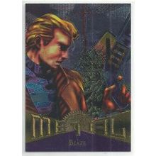 MARVEL METAL card # 57 BLAZE