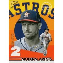 2022 Topps Gallery Modern Artists Alex Bregman