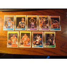 1988 Fleer Basketball, 9-Cards Different, EDDIE JOHNSON/CAGE, ++