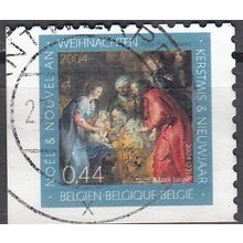 Belgique 2004 Michel 3395BEL O Cote (2008) 0.75 € Noël Pierre Paul Rubens