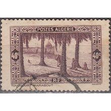 Algerie 1936 Michel 112 O Cote (2005) 0.30 € Touggourt - Marabout Cachet rond