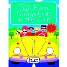 52 Fun Things To Do In The Car