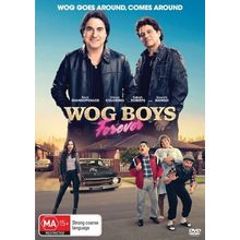 Wog Boys Forever DVD | Nick Giannopoulos, Vince Colosimo | Region 4
